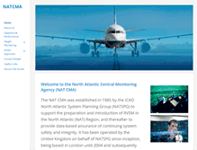 Tablet Screenshot of natcma.com