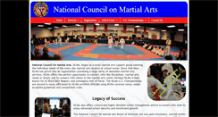 Desktop Screenshot of natcma.org