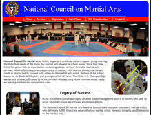 Tablet Screenshot of natcma.org